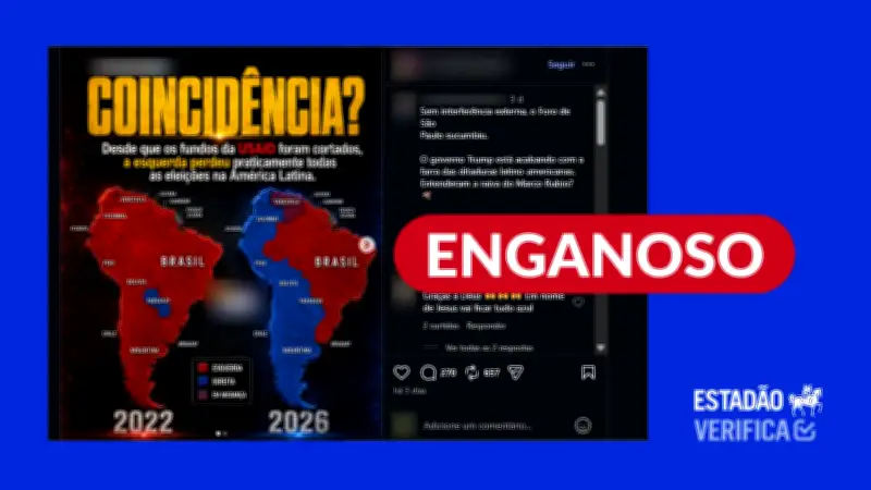 É enganoso associar crescimento da direita na América Latina a cortes na USAID