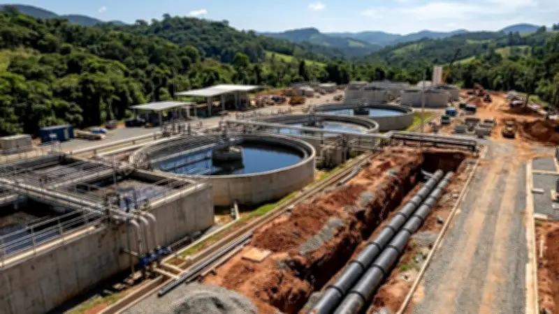 Engenheiro destaca desafios do saneamento no Brasil