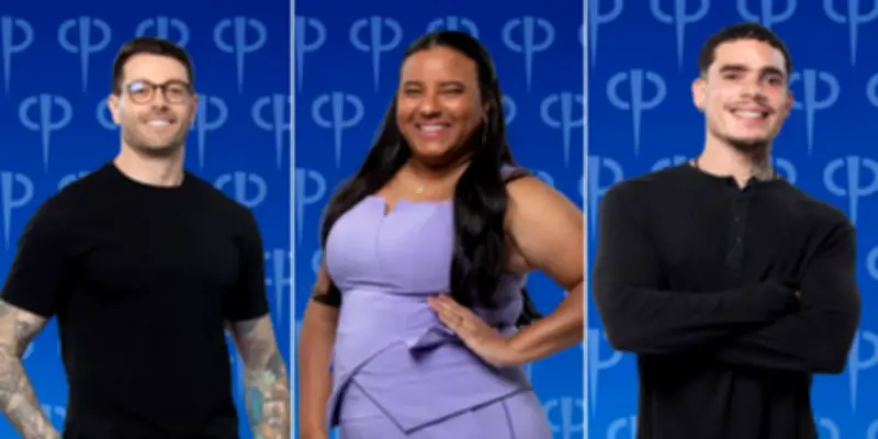 Enquete A Casa do Patrão: Jackson, Nataly e Vivão na reta final