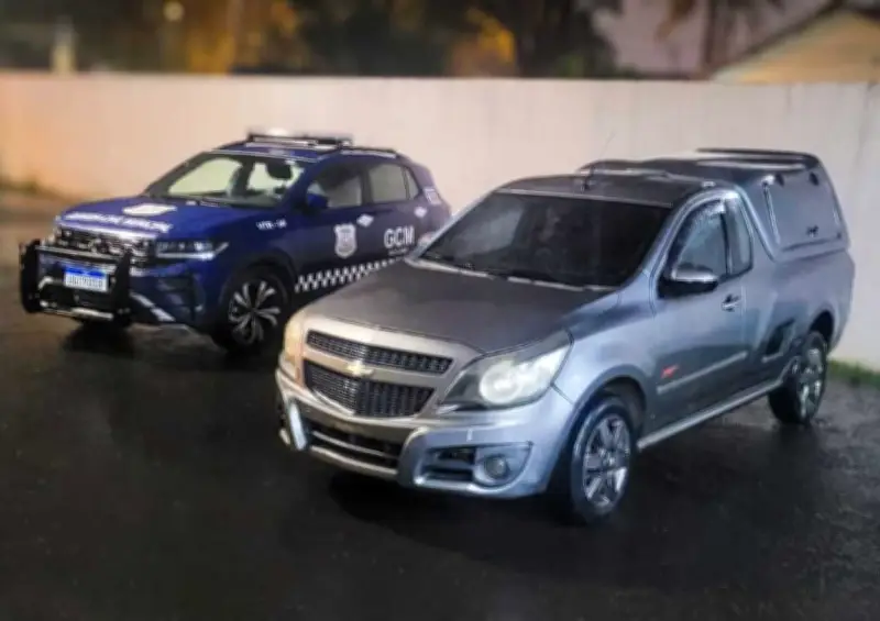 Entregador preso ao fazer entrega na Guarda Civil de Rio Claro com veículo furtado