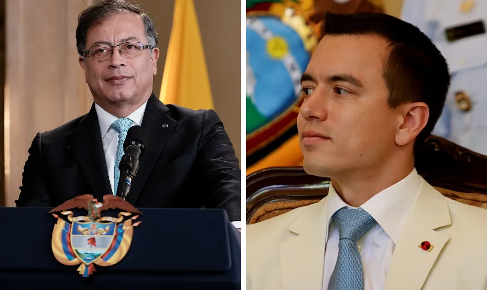 Guerra comercial entre Equador e Colômbia ameaça 12 mil famílias na fronteira com tarifas de 100%