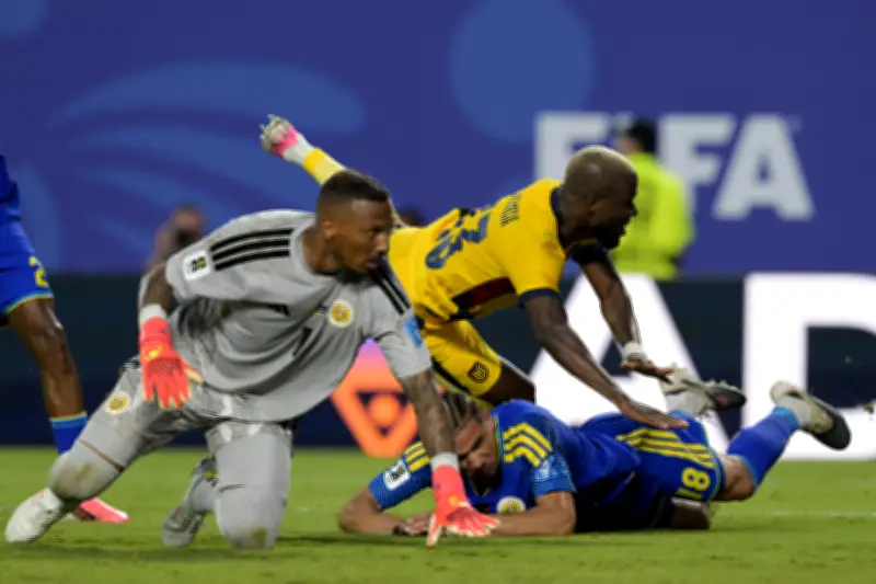 Equador empata com Curaçao e Enner Valencia perde quatro gols