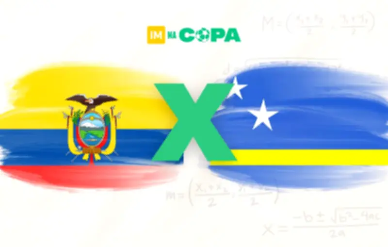 Equador x Curaçau: FGV aponta 72% de chance de vitória equatoriana
