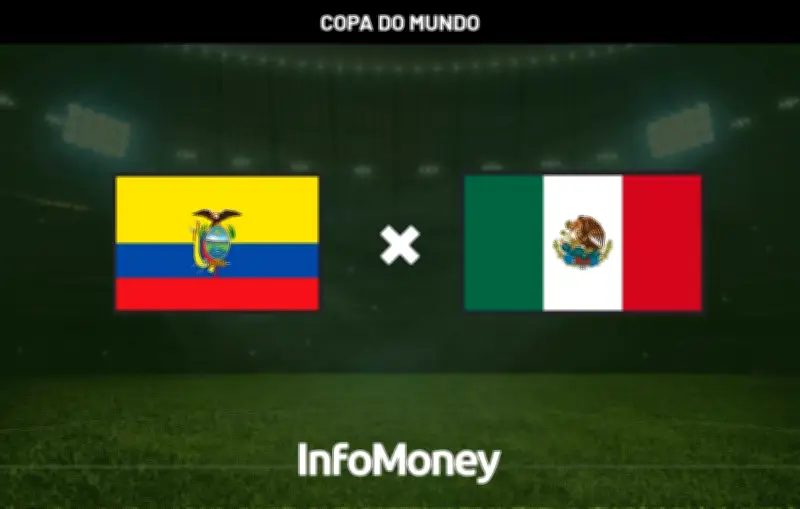 Equador x México: duelo das 16 avos de final da Copa 2026