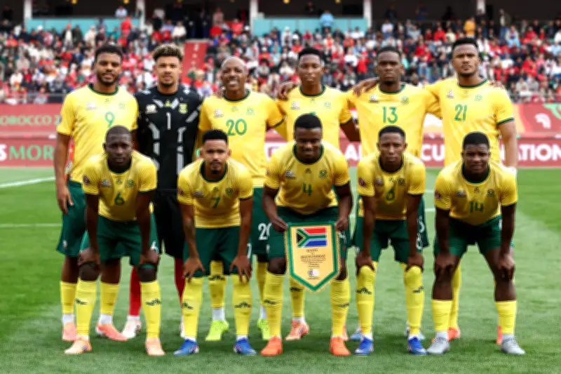 Erro administrativo quase tira África do Sul da Copa 2026; entenda