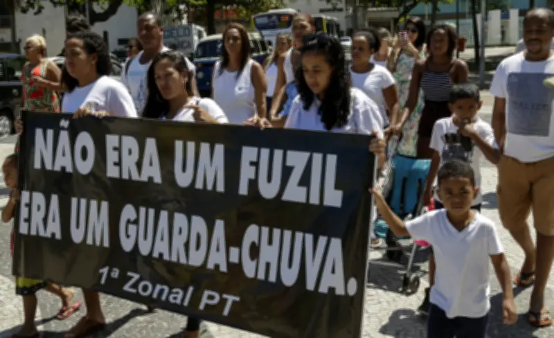 Erros fatais: objetos confundidos com armas pela PM no Rio