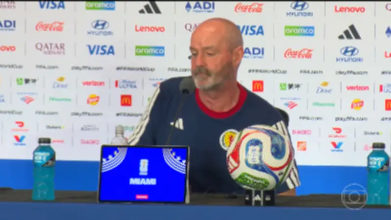 Escócia faz último treino antes de enfrentar o Brasil na Copa do Mundo