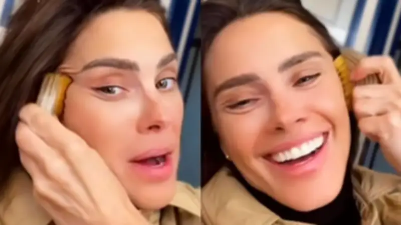 Escova facial de R$ 22 usada por Carolina Dieckmann funciona? Veja