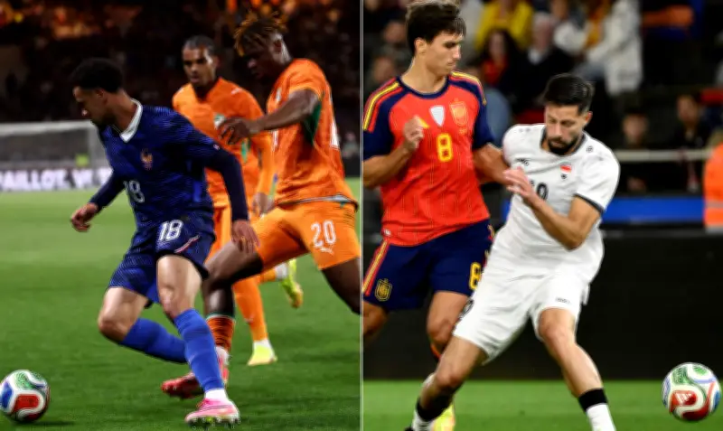 Espanha e França tropeçam em últimos testes antes da Copa do Mundo 2026