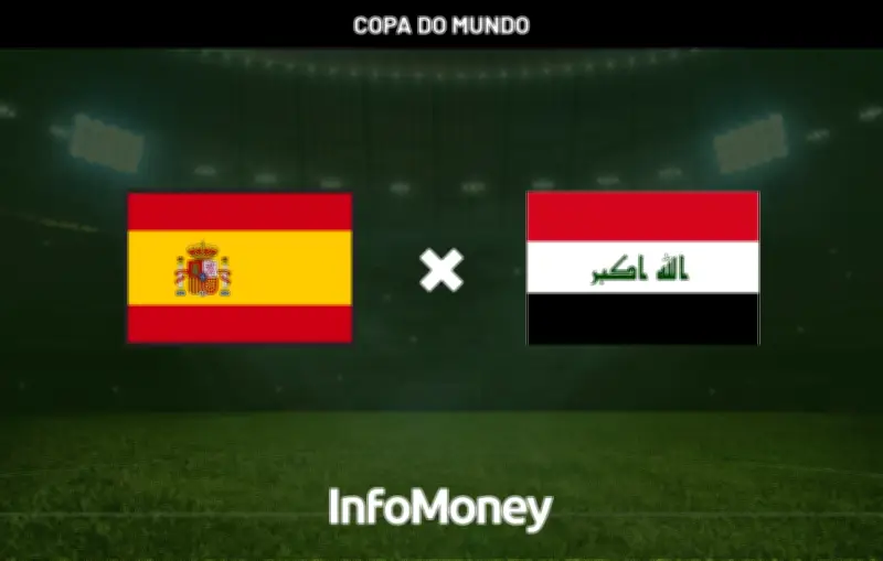 Espanha e Iraque se enfrentam em amistoso preparatório para a Copa do Mundo 2026