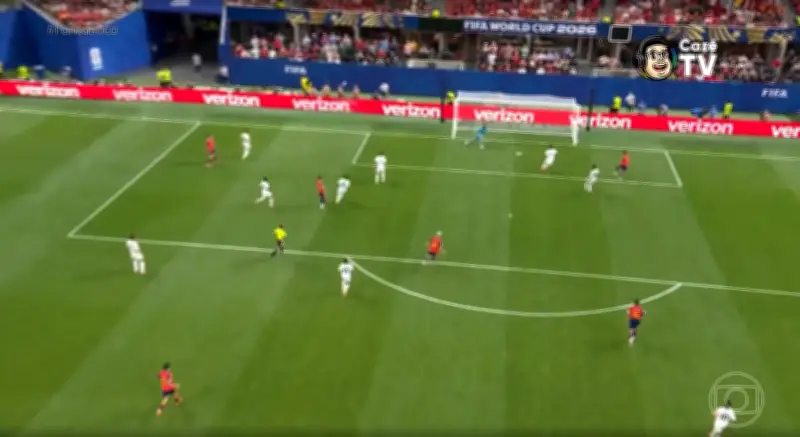 Espanha goleia Arábia Saudita com primeiro gol de Lamine Yamal em Copa