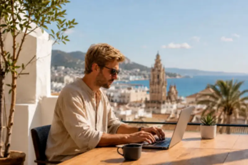 Espanha lidera ranking global de vistos para nômades digitais