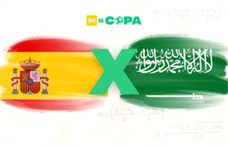 Espanha tem 84,17% de chance de vencer Arábia Saudita na Copa, diz FGV