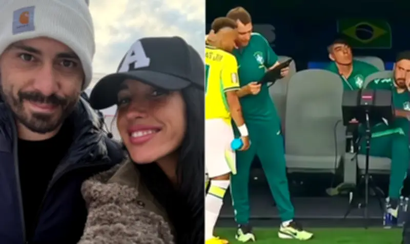Esposa de Davide Ancelotti defende marido após polêmica com Neymar