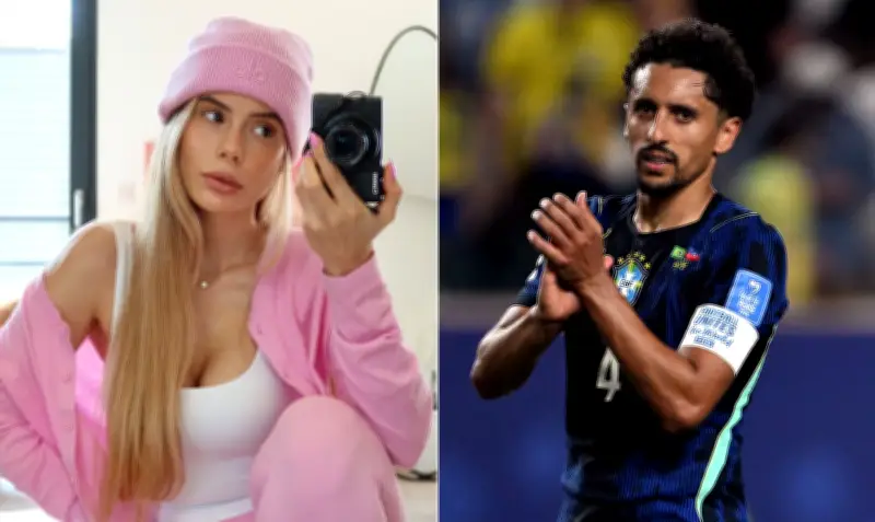 Esposa de Marquinhos ignorou investidas do jogador por meses