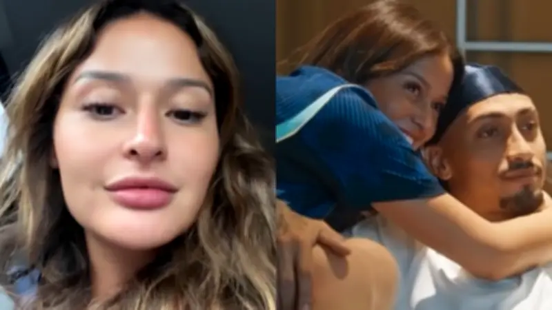 Esposa de Raphinha posta reflexão após rumores sobre jogador
