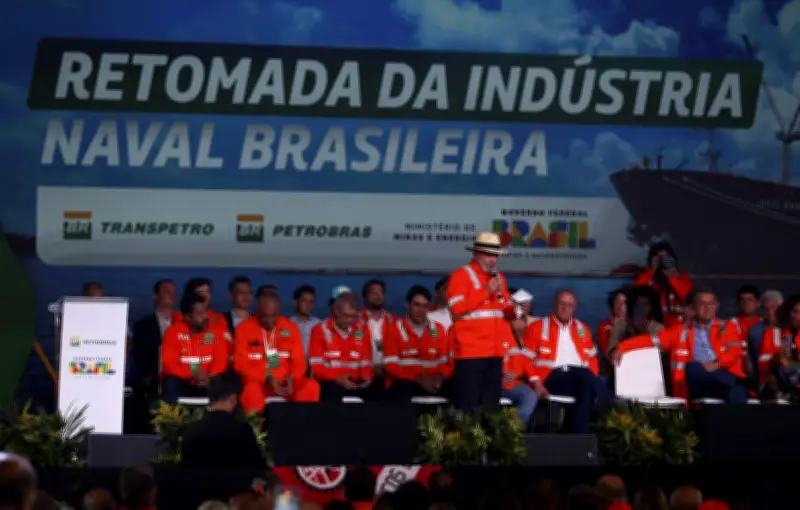 Estaleiros quebraram por reciclar incompetência, diz coluna