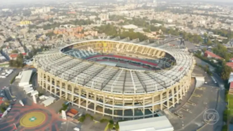 Estádio Azteca: o palco com mais jogos na história da Copa do Mundo