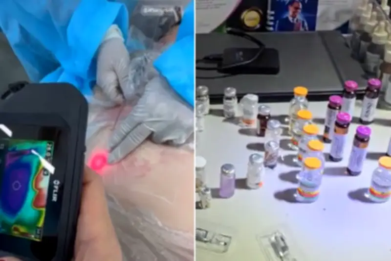Esteticista presa por procedimentos irregulares em clínica clandestina em Santos