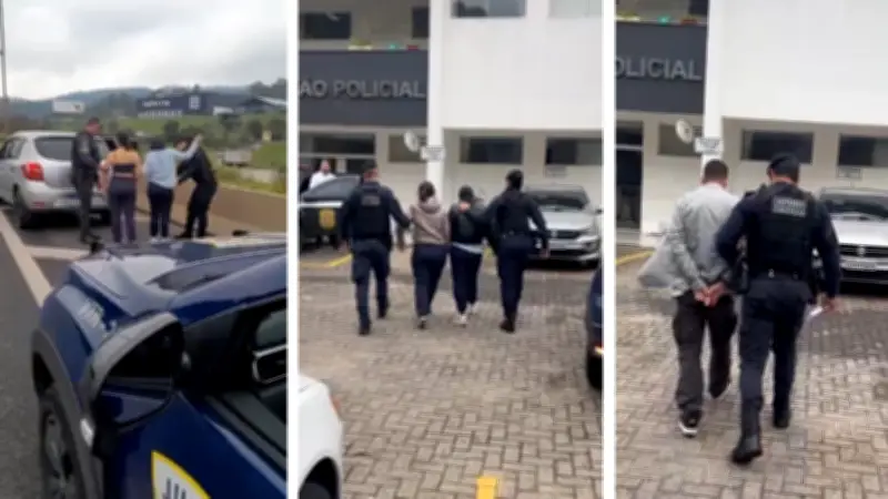 Estrangeiros presos após furtos a farmácias e perseguição em Jundiaí