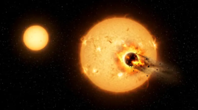 Estrelas que engoliram planetas são identificadas por novo método