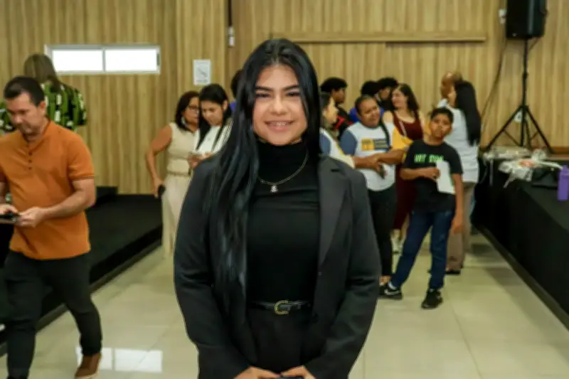 Estudante de 17 anos representa Amapá no Jovem Senador 2026