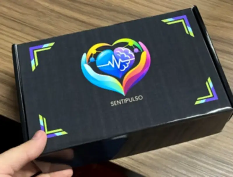 Estudantes de Goiás criam tradutor de emoções com sensor cardíaco