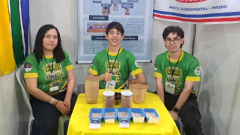 Estudantes do AP conquistam 2º lugar em feira e vão representar Brasil no México