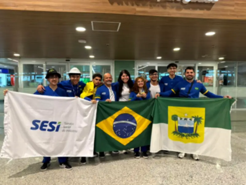 Estudantes do RN vencem prêmio nos EUA com projeto de robótica popular