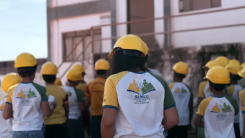 ETA de Rolim de Moura abre portas para alunos na Semana do Meio Ambiente