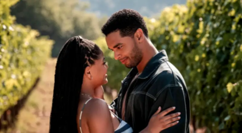 Eu & Você na Toscana: comédia romântica clichê diverte com Halle Bailey e Regé-Jean Page