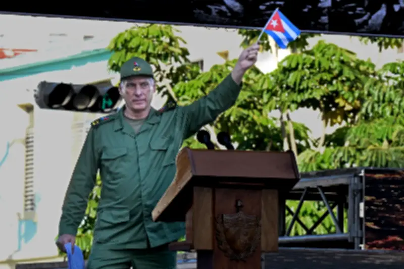 EUA anunciam novas sanções contra presidente de Cuba e família Castro