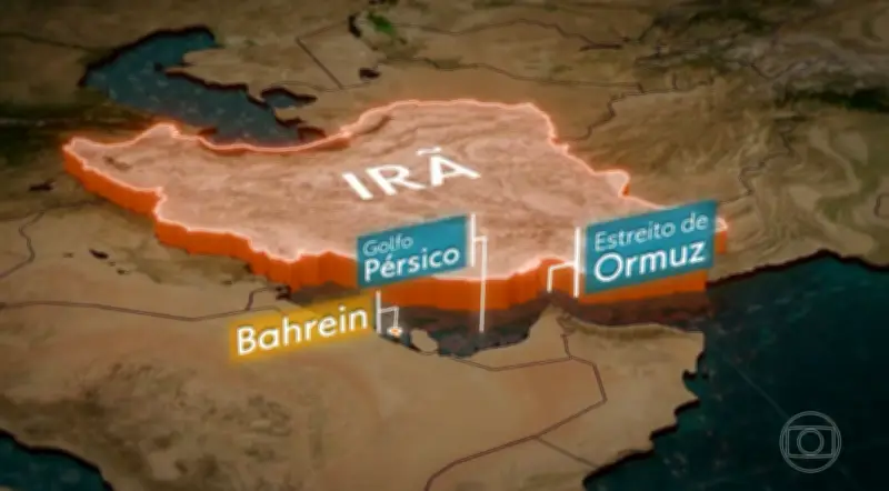 EUA bombardeiam Irã após ataque iraniano no Bahrein e Ormuz
