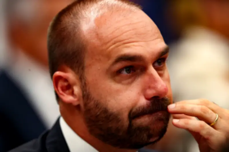 EUA chamam condenação de Eduardo Bolsonaro de perseguição