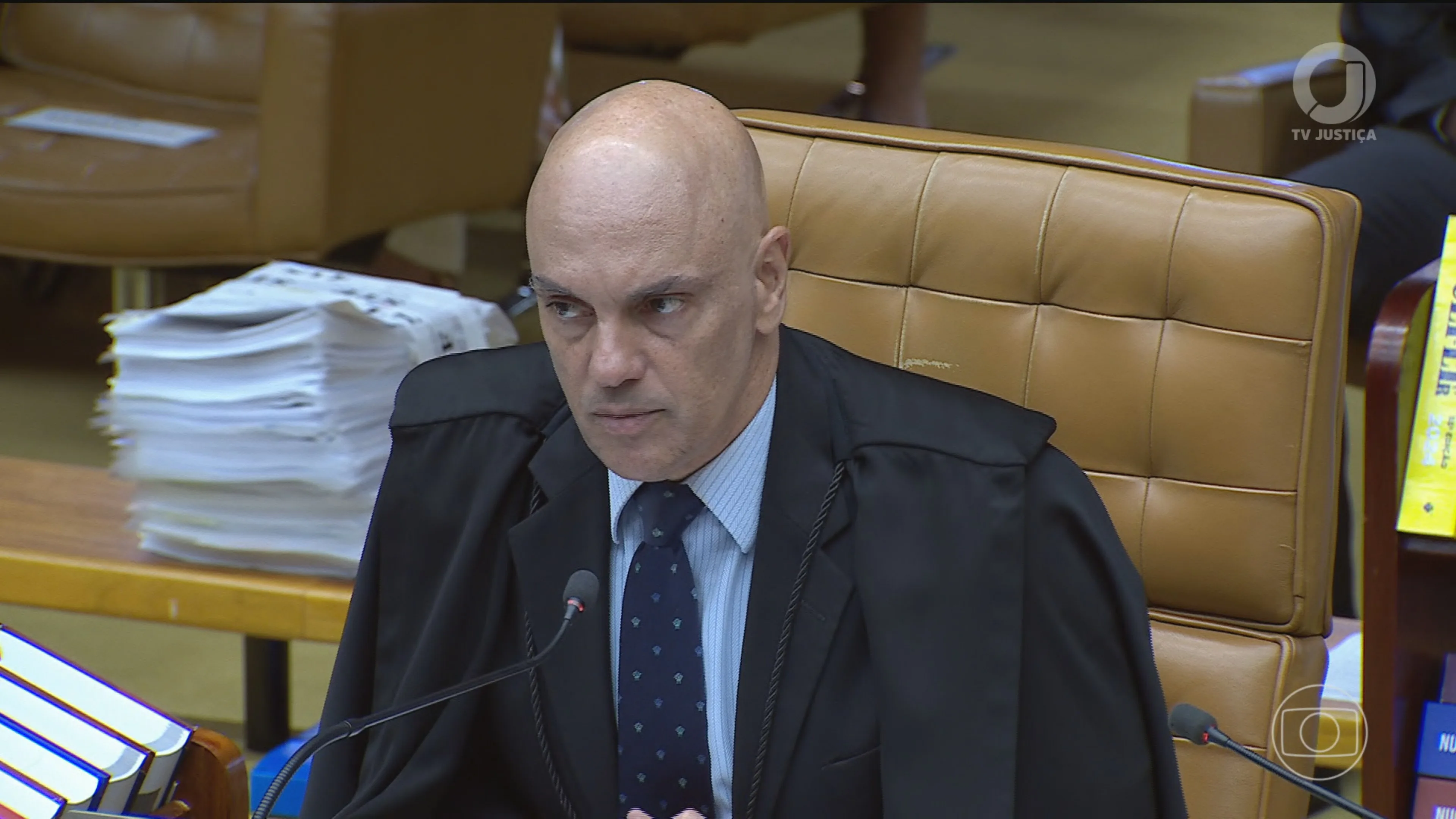 Ministro Alexandre de Moraes é notificado por e-mail sobre processo nos EUA