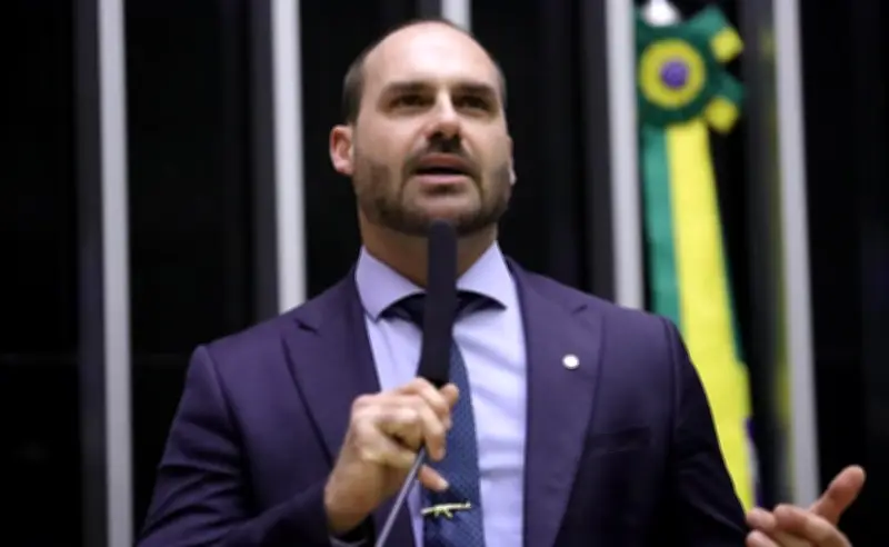 EUA defendem Eduardo Bolsonaro e falam em 'perseguição'