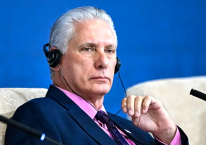 EUA impõem sanções ao presidente cubano Miguel Díaz-Canel