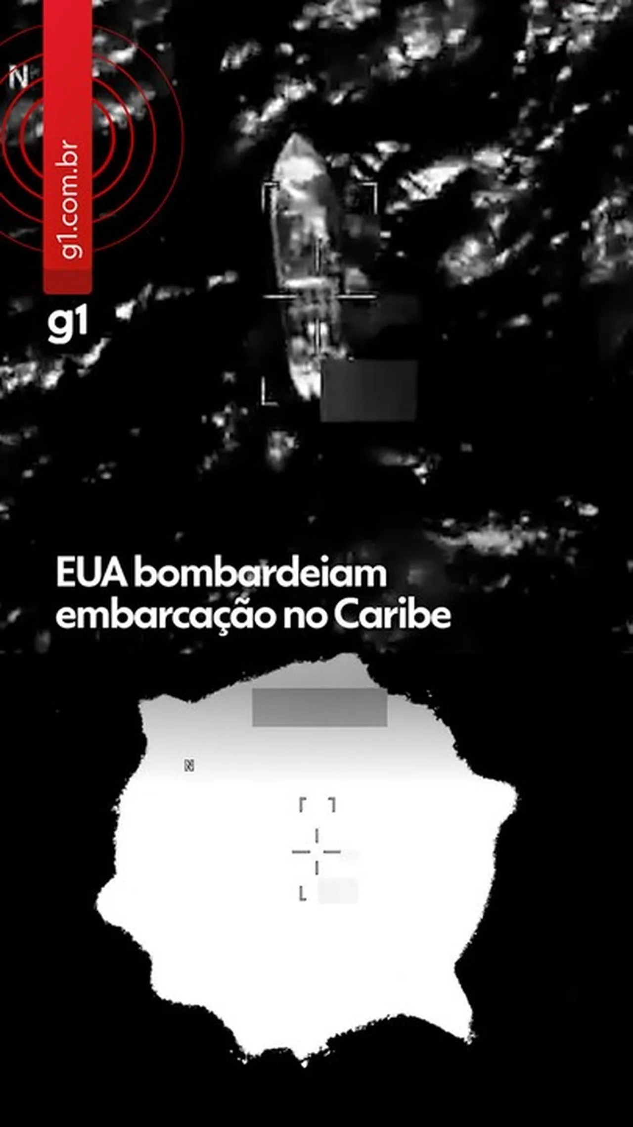 EUA atacam barco no Caribe e matam quatro; total de mortes chega a 163