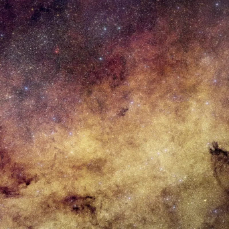 Euclid captura imagem mais detalhada do coração da Via Láctea