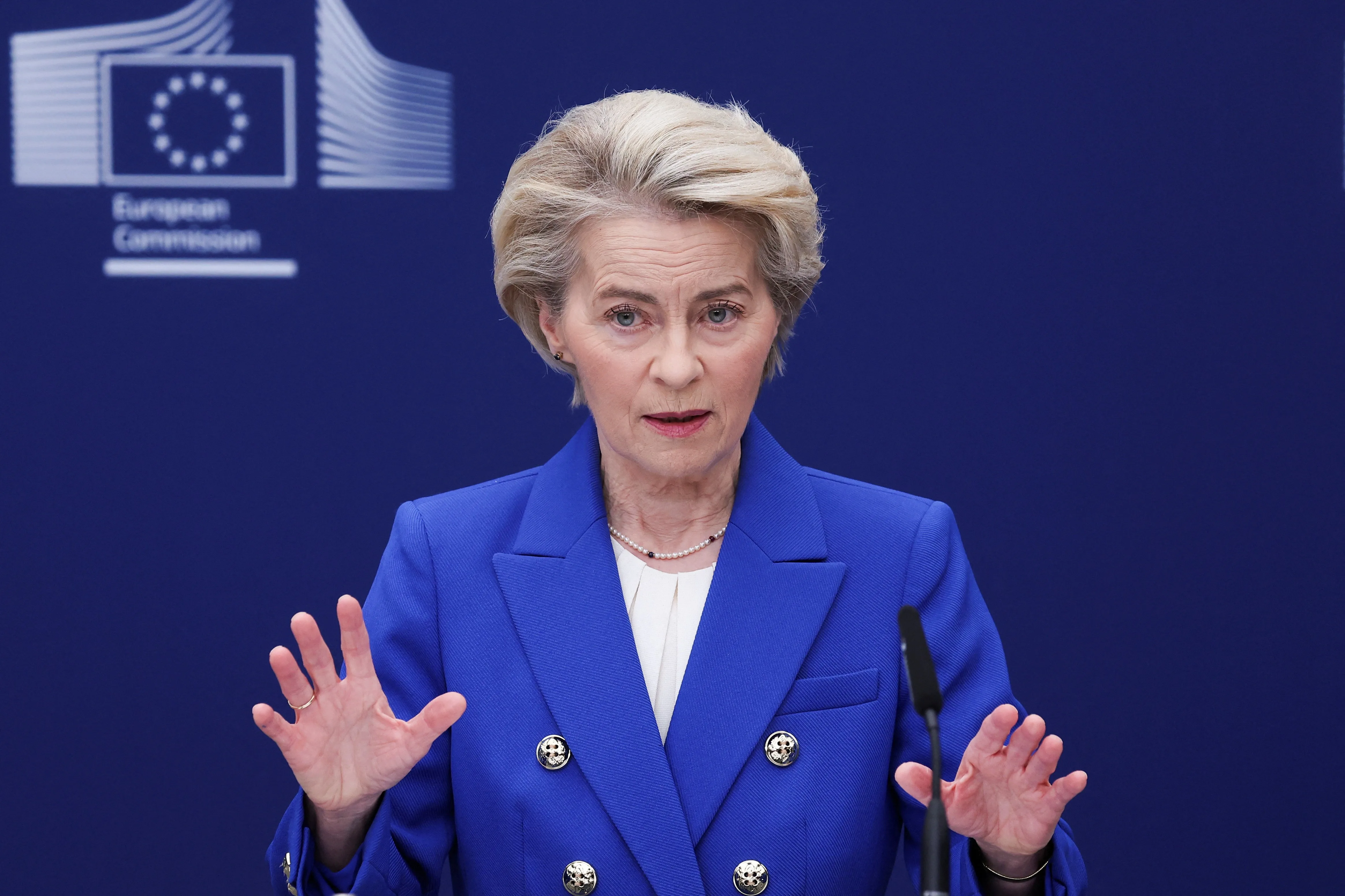 Europa despertou militarmente, afirma chefe da UE em cúpula da Otan