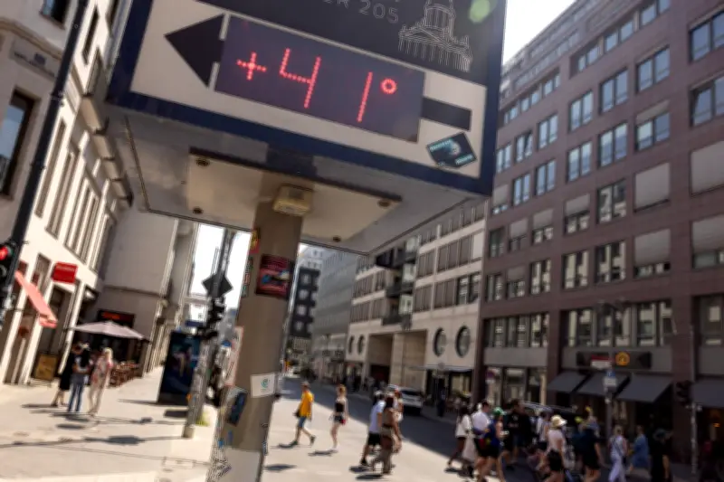 Europa enfrenta calor recorde com temperaturas acima de 40°C
