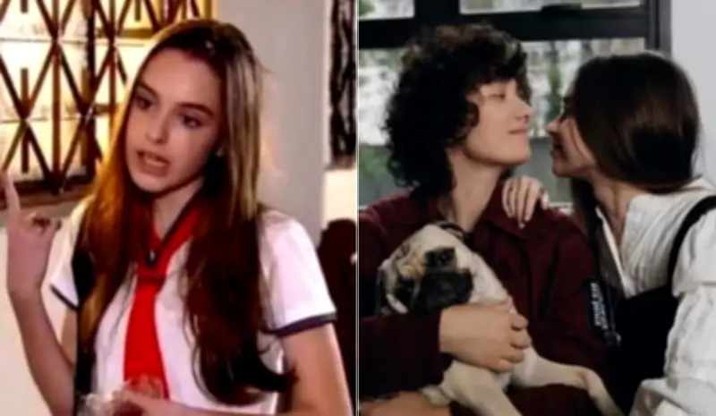 Ex-atriz mirim Bel Moreira celebra filme LGBTQ e noivado