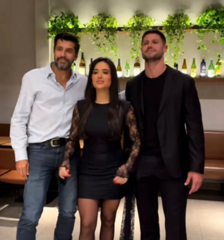 Ex-BBBs do BBB 26 se reencontram em jantar em São Paulo