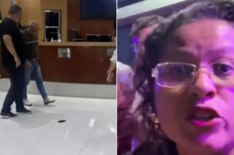 Ex-candidata arremessa rato morto e interrompe sessão na Câmara de Mongaguá