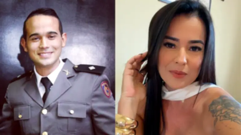 Ex-casal é encontrado morto em Santa Vitória; PM atirou na ex e se matou