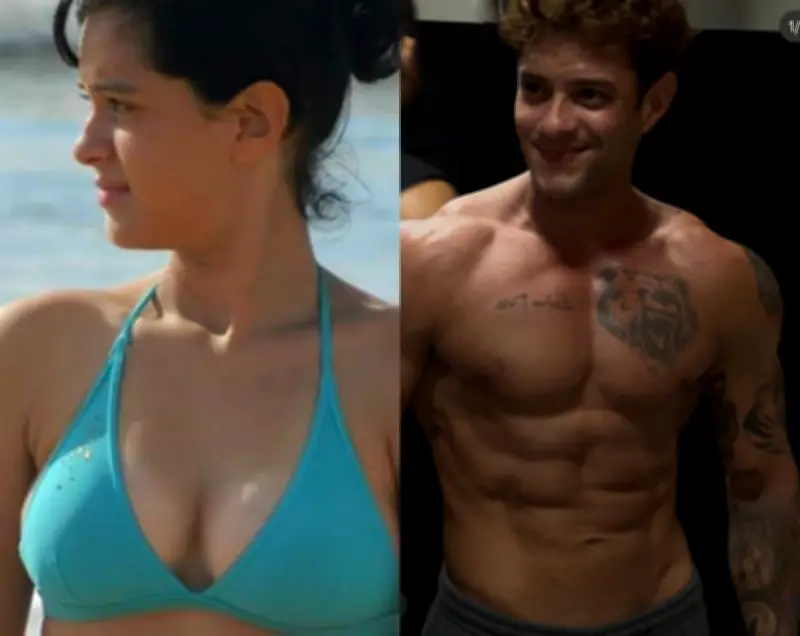Ex-estrela da Nick Cruz comemora resultado de mastectomia masculinizadora