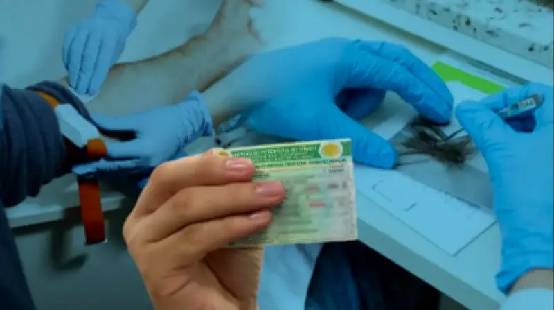 Exame toxicológico obrigatório para 1ª CNH em Sergipe a partir de junho