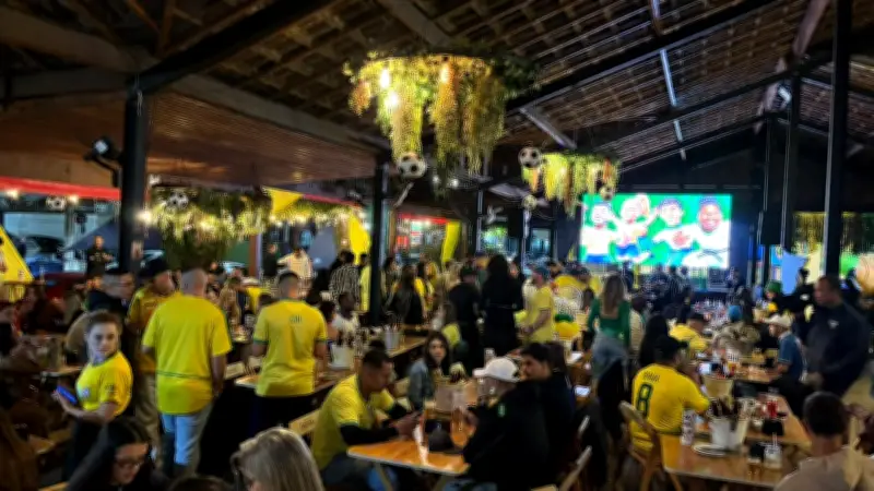 Expediente reduzido em Fortaleza na segunda por jogo do Brasil na Copa