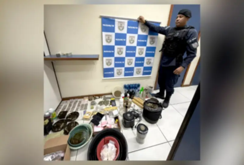 Explosão em apartamento leva PM a descobrir refinaria de drogas em Copacabana