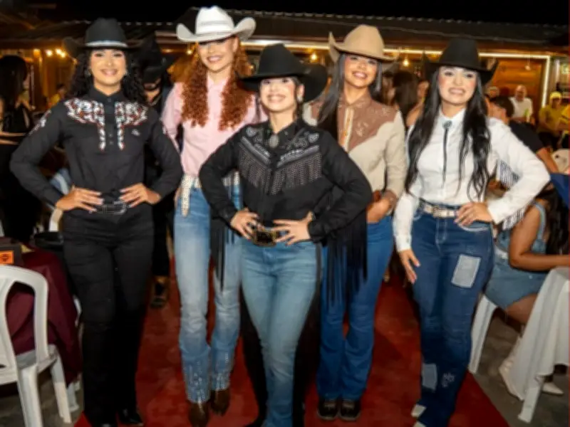 Expoacre Juruá 2026: cinco candidatas disputam título de Rainha do Rodeio